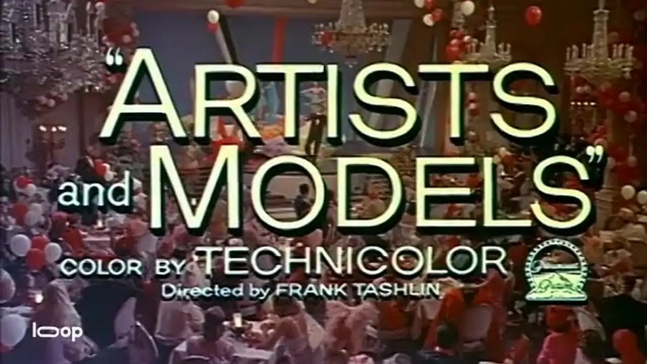 Artists and Models — трейлер