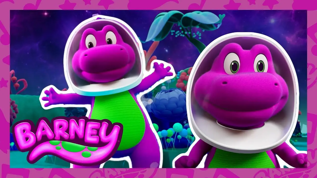 Barney's World — trailer
