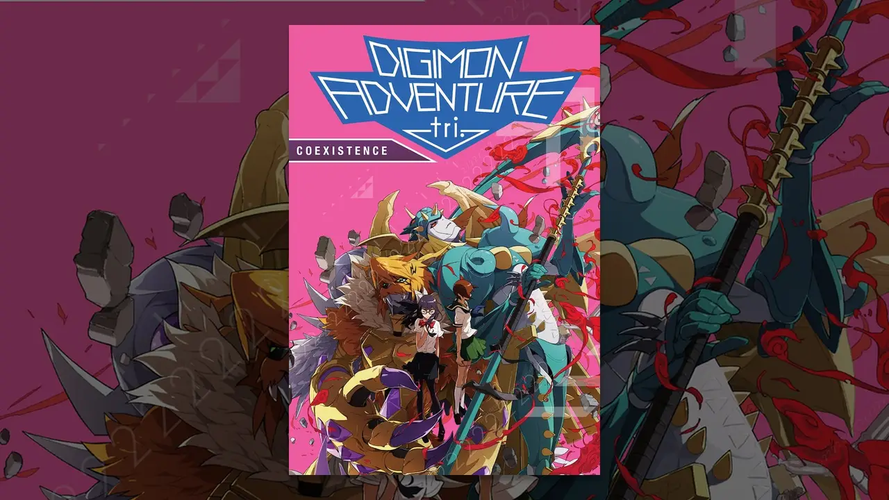 Digimon Adventure Tri. 5 — трейлер