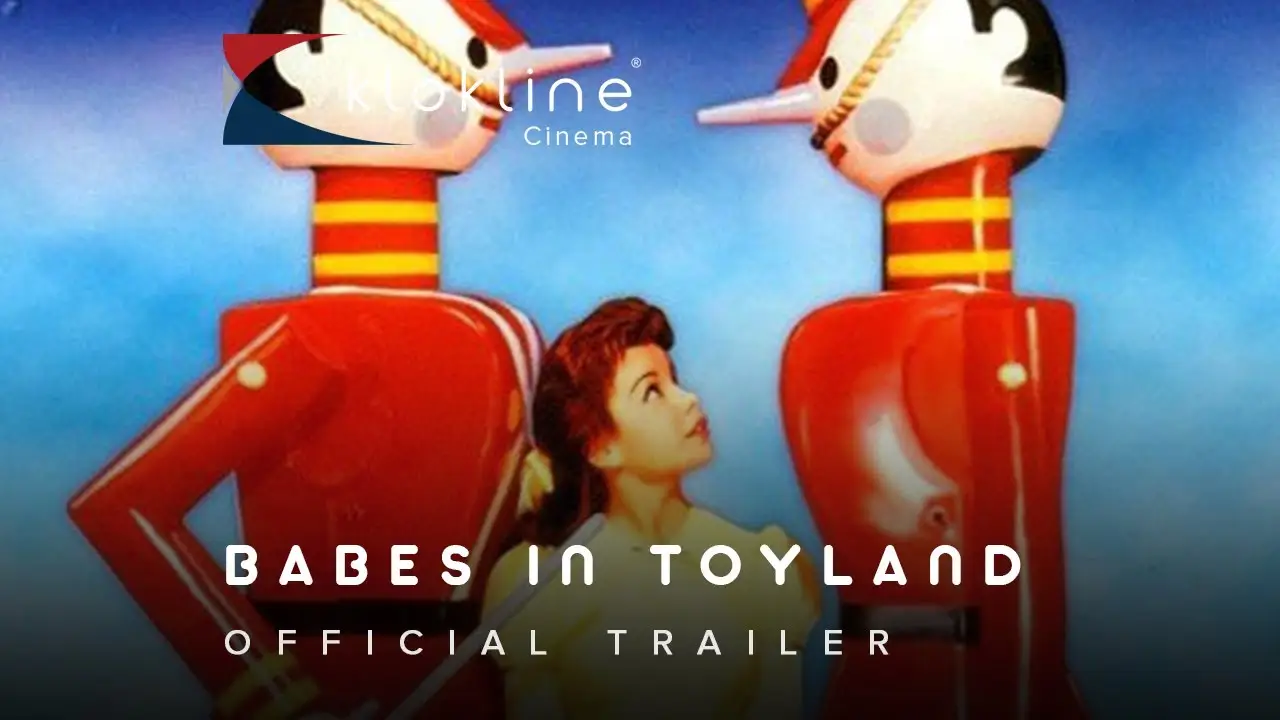Дети в стране игрушек — трейлер