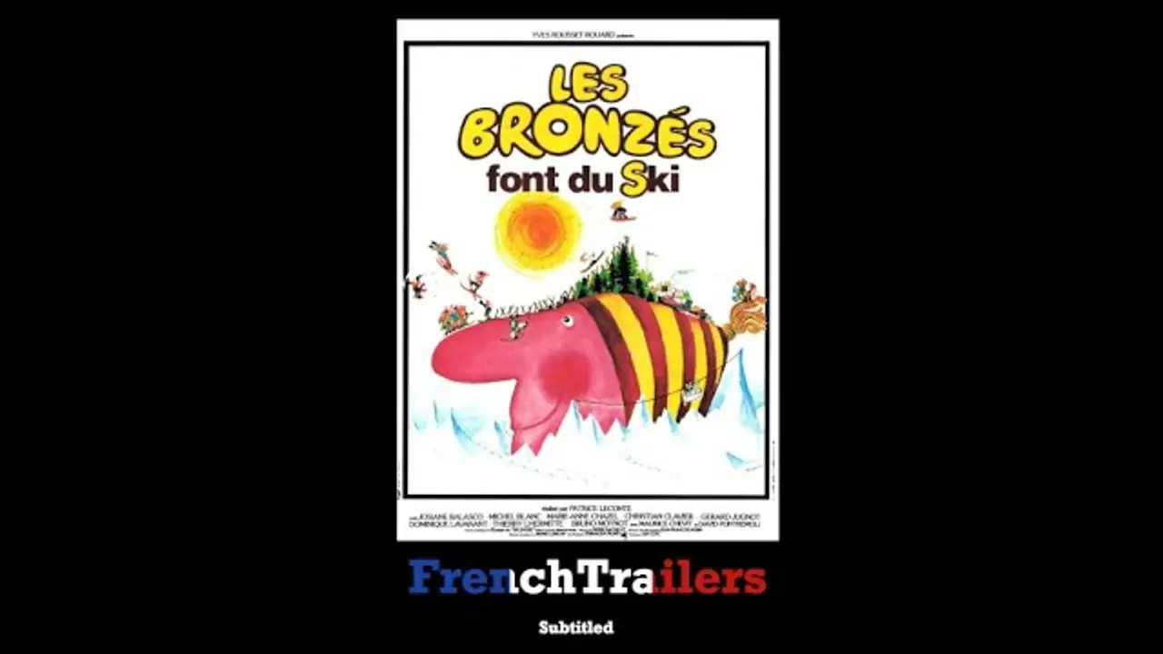 Les Bronzés font du ski — trailer