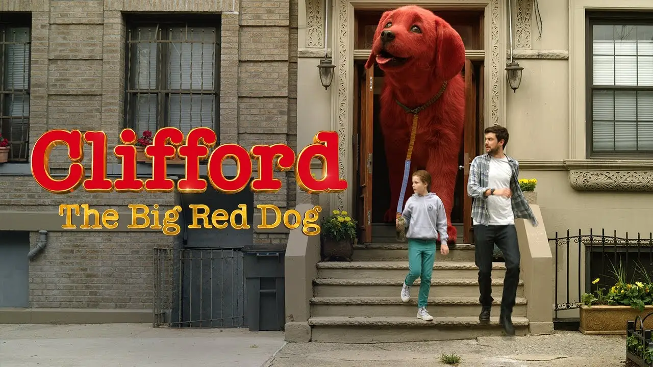 Clifford the Big Red Dog — trailer