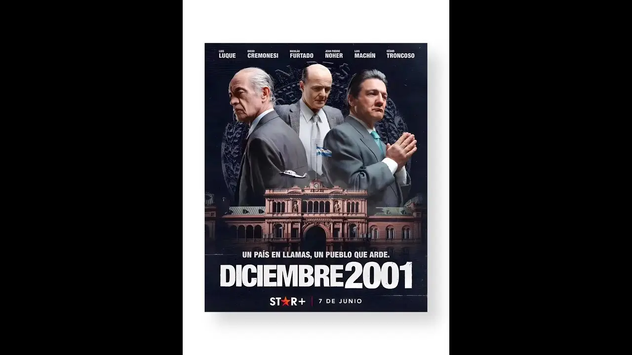 Diciembre 2001 — tráiler