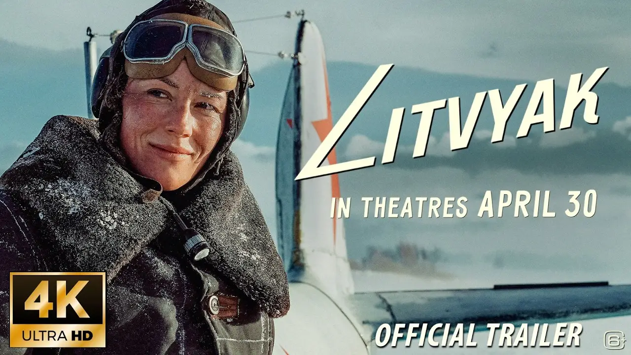 Litvyak (film) — trailer