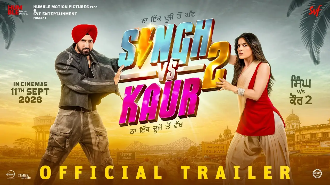 Singh vs Kaur 2 — trailer