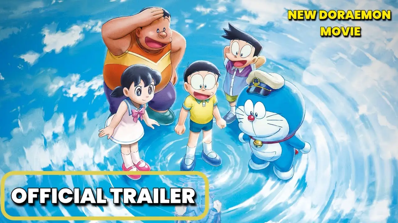 Doraemon Atlantis: El castillo del mal — tráiler