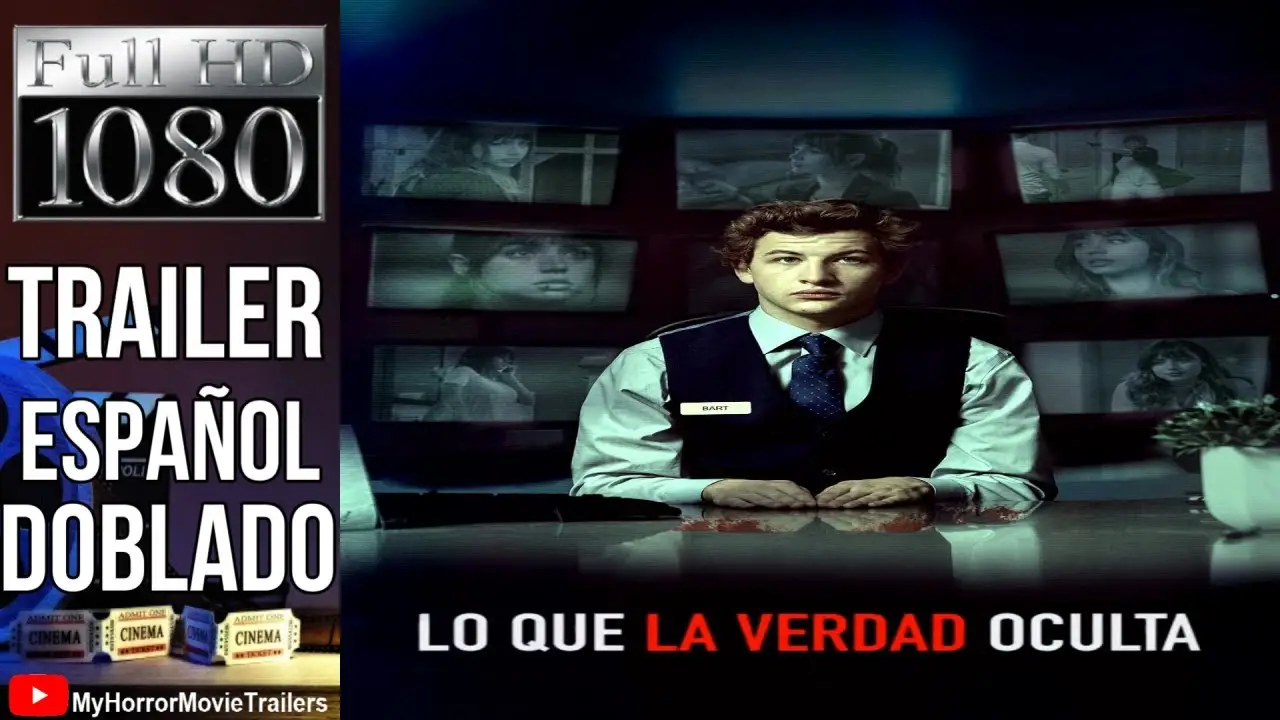 Verdad oculta — трейлер