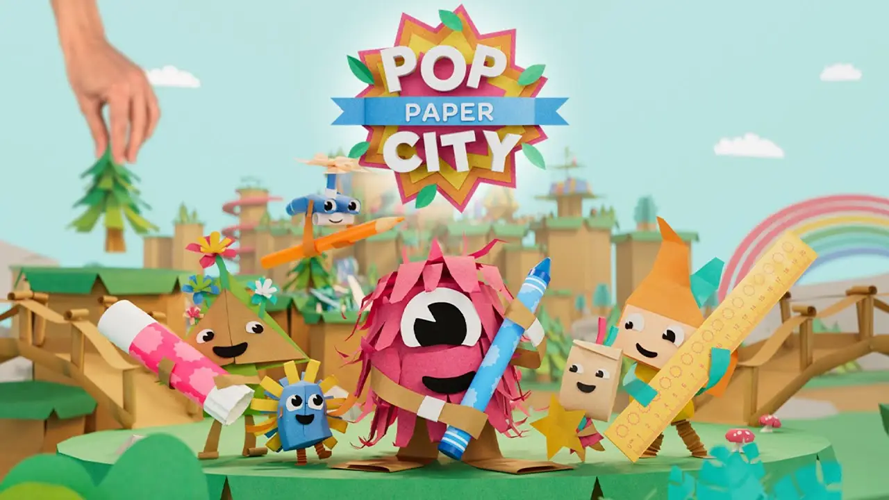 Pop Paper City — трейлер