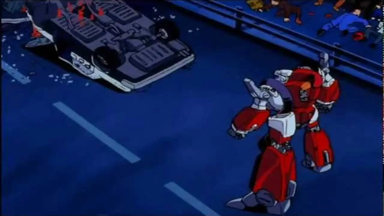 Megazone 23 — trailer