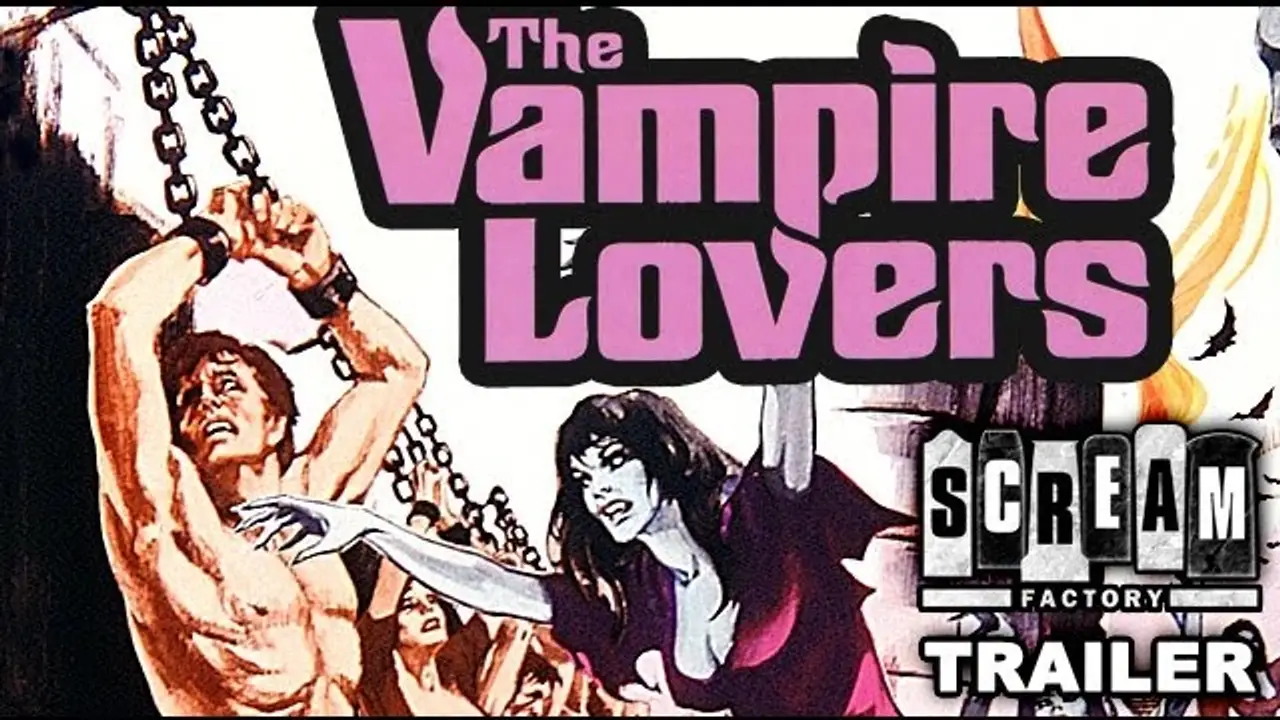 The Vampire Lovers — trailer