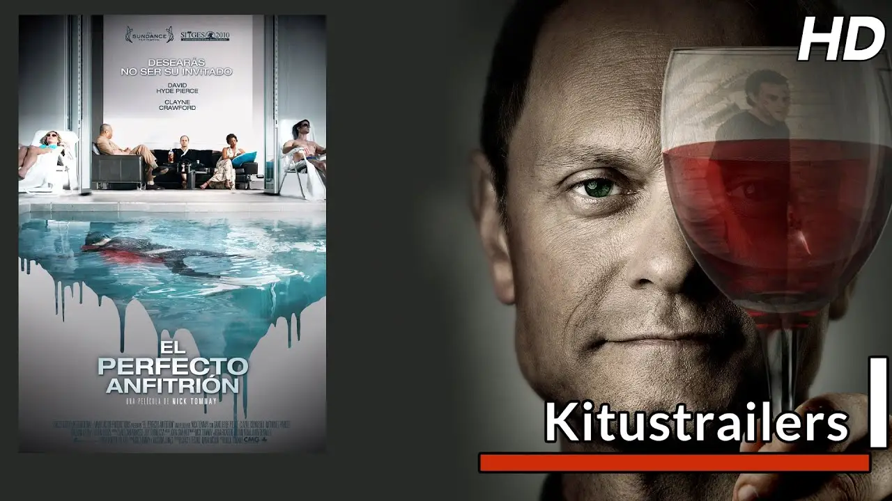 The Perfect Host — trailer