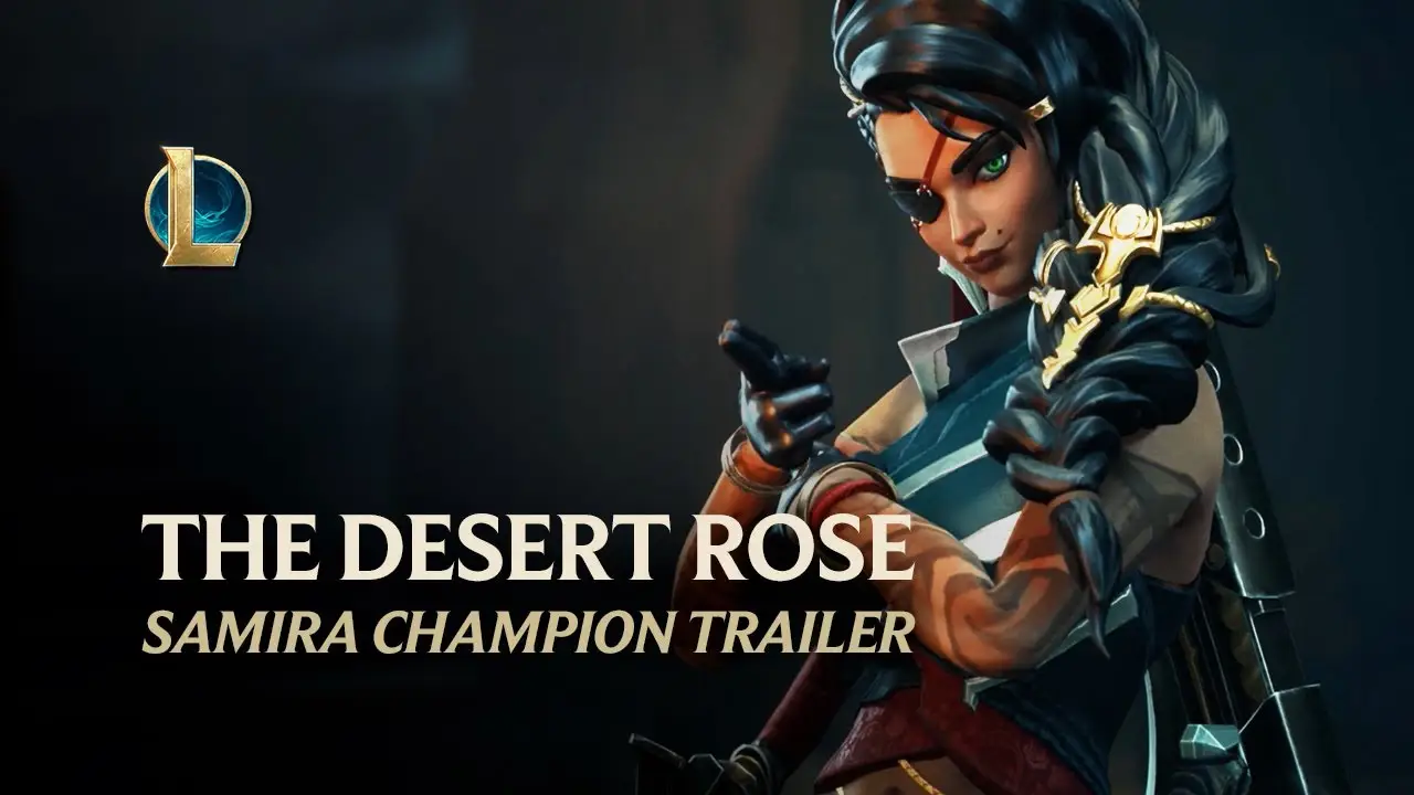 Desert Rose — трейлер