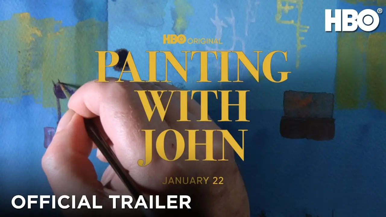 Painting with John — tráiler