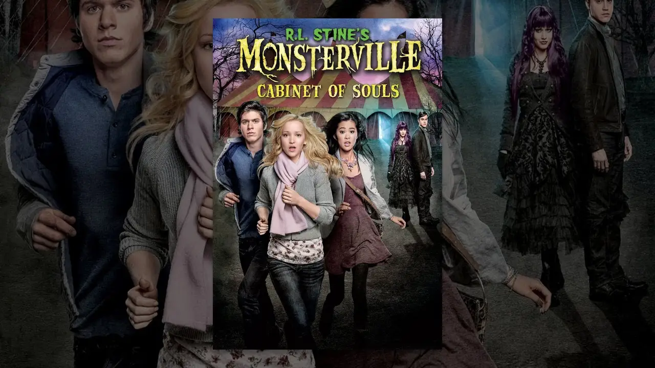 Monsterville: El Consejo de los Espíritus — tráiler