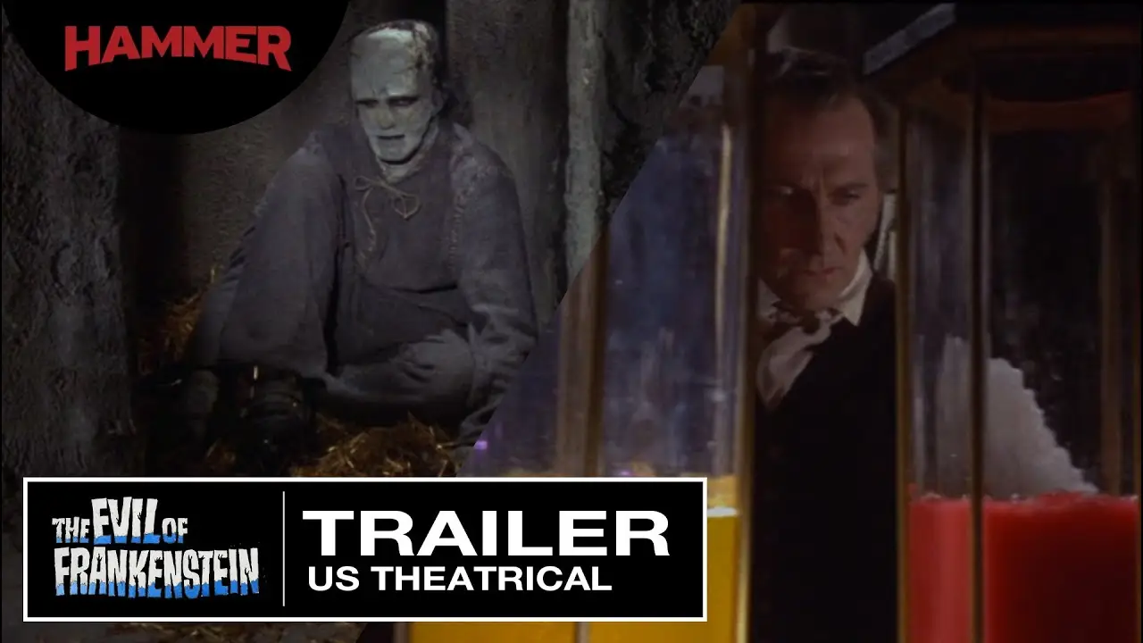 La maldad de Frankenstein — tráiler