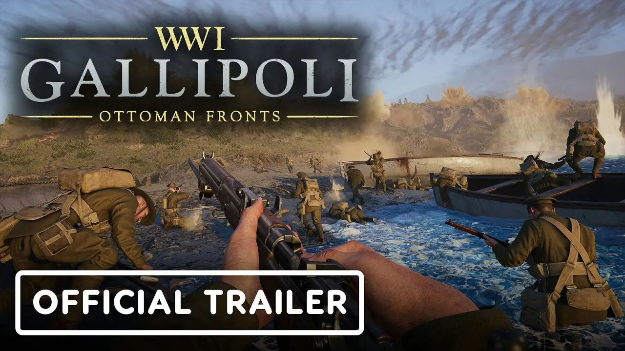 Gallipoli — trailer