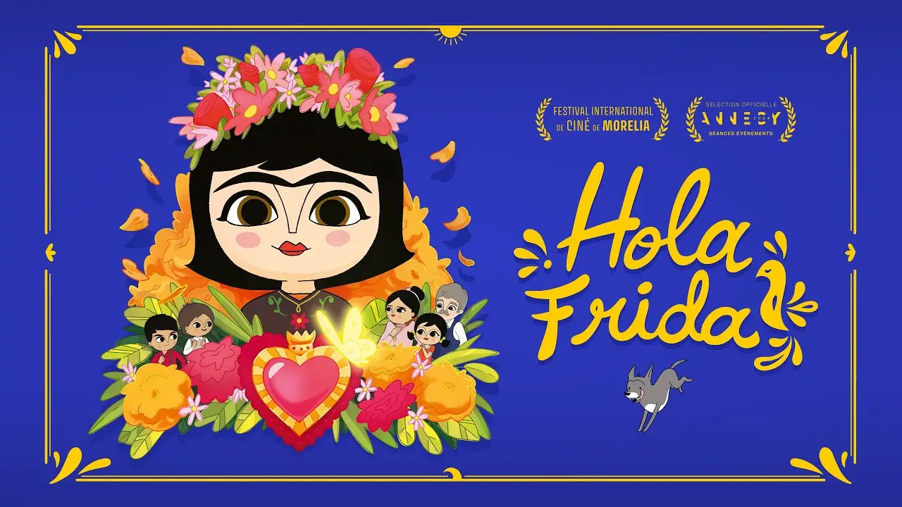 Hola Frida — трейлер