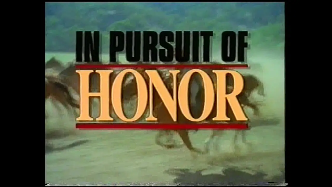 En busca del honor — tráiler