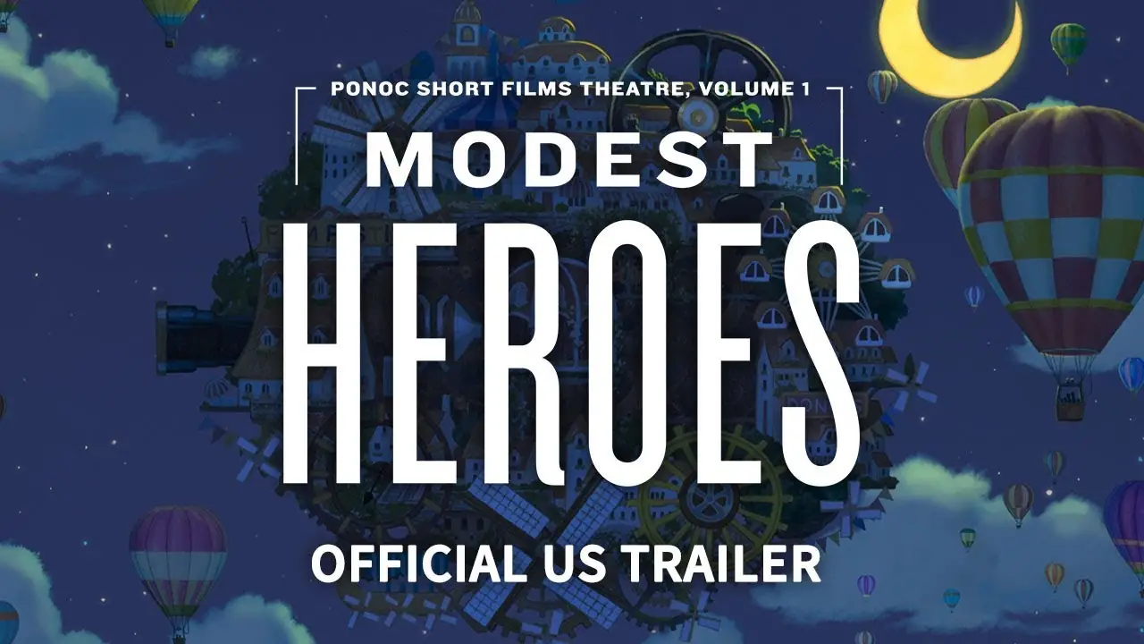 Modest Heroes — tráiler
