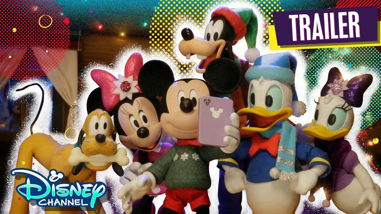 Mickey Saves Christmas — trailer