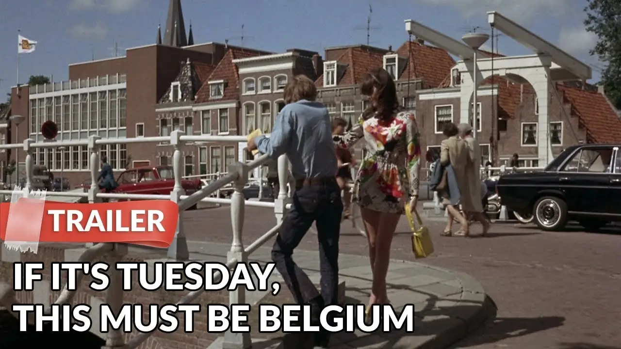 If It's Tuesday, This Must Be Belgium — tráiler