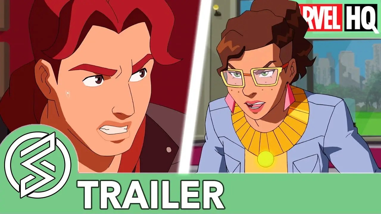 Marvel Rising: Playing with Fire — tráiler
