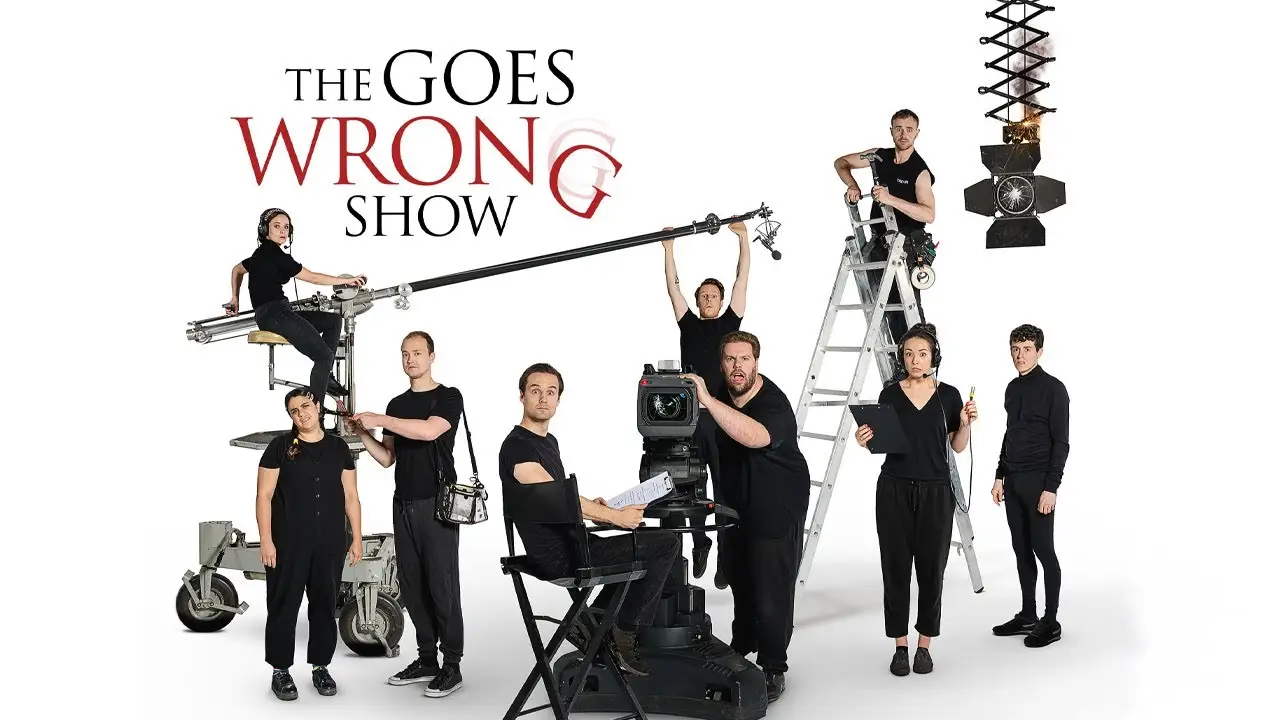 The Goes Wrong Show — трейлер