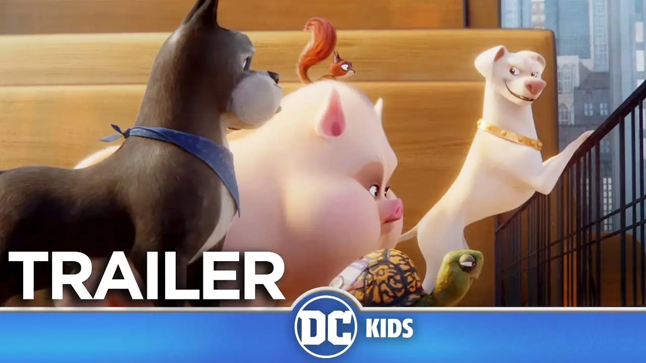 Super-Pets — trailer