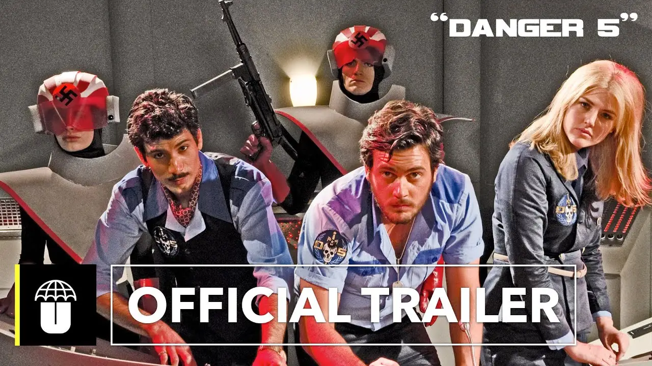 Danger 5 — trailer