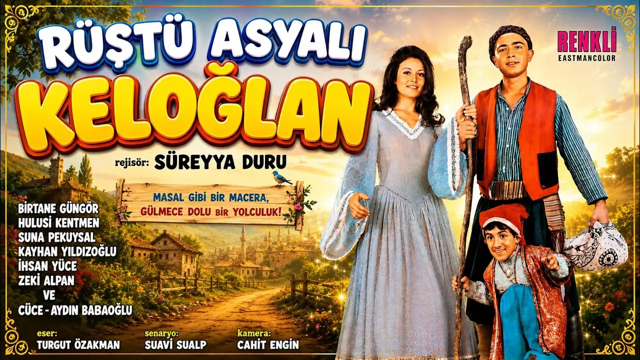 Keloglan — trailer