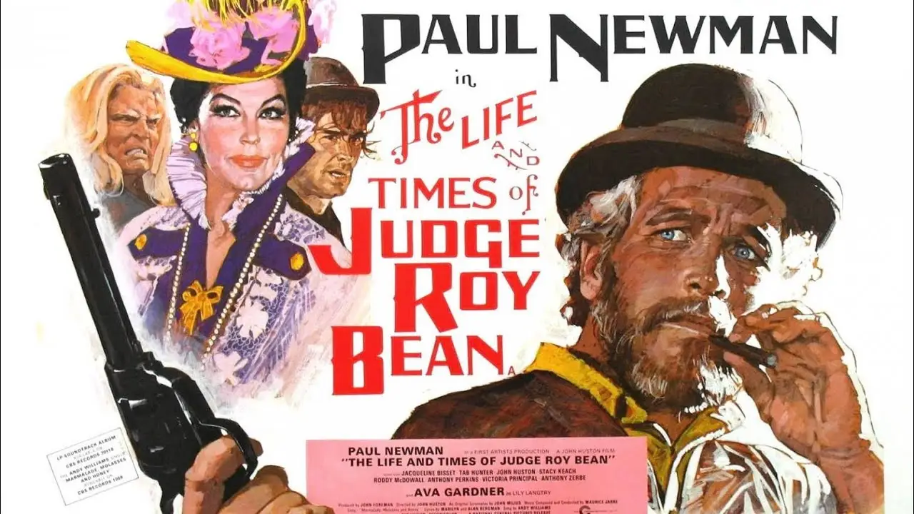 Judge Roy Bean — трейлер