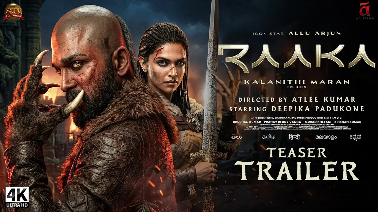 Raaka — trailer