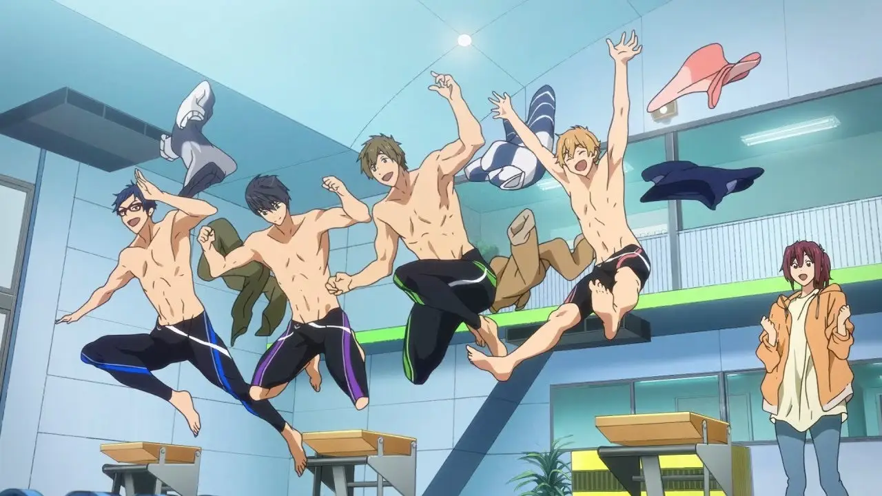Free! Take Your Marks — trailer