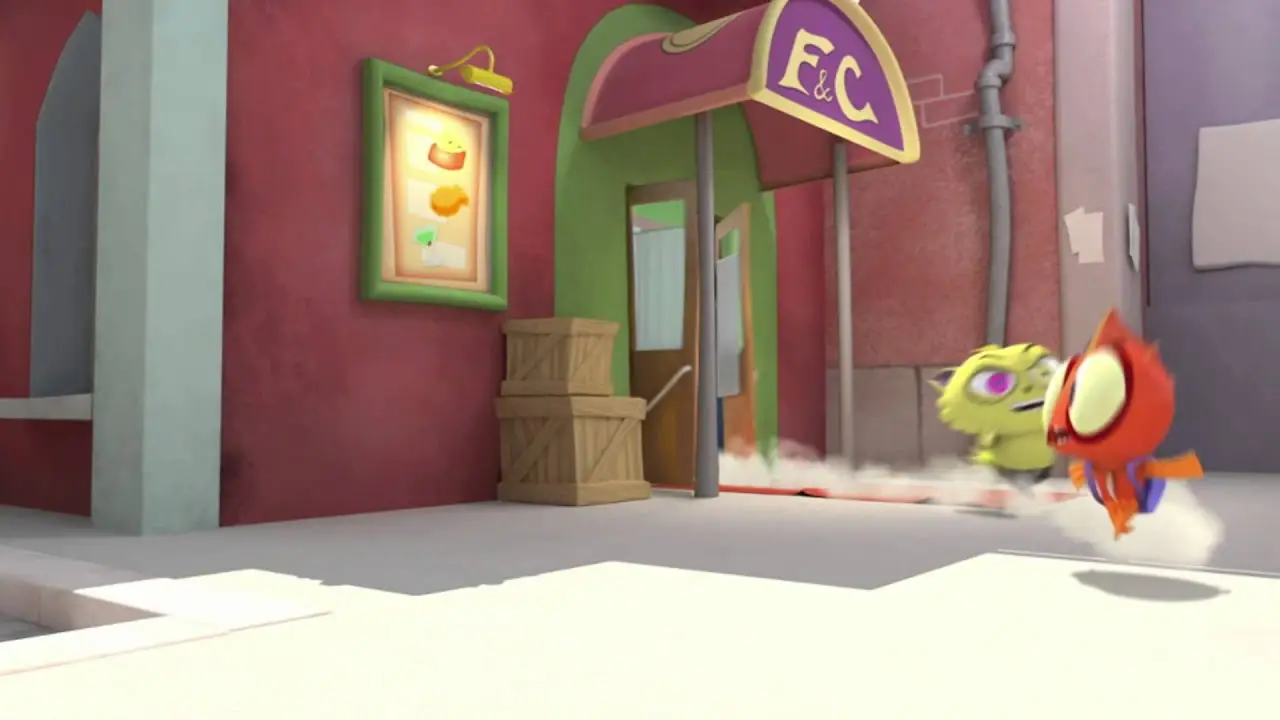 Fish N Chips: The Movie — trailer