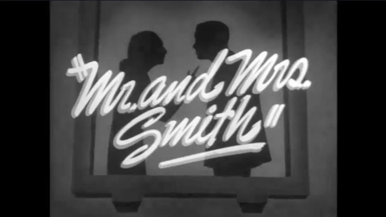 Mr. & Mrs. Smith — tráiler