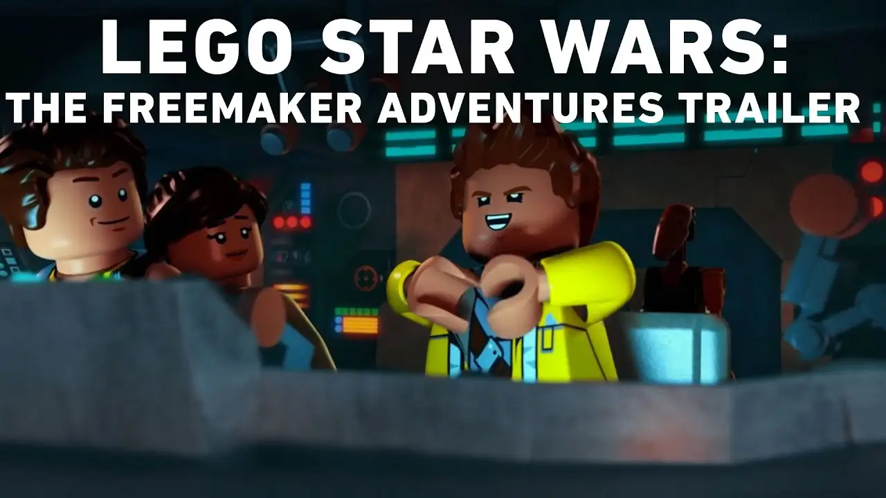 Lego Star Wars: The Freemaker Adventures — trailer