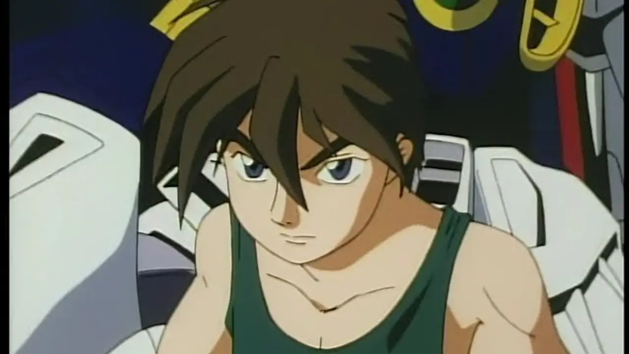 Mobile Suit Gundam Wing — трейлер