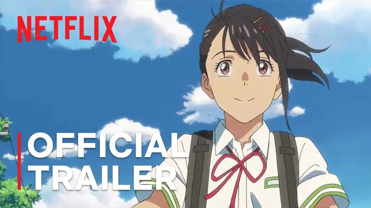Suzume — trailer