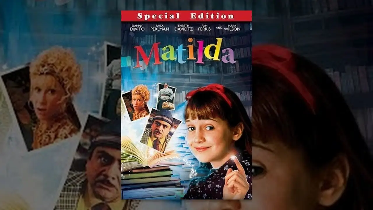 Matilda — tráiler