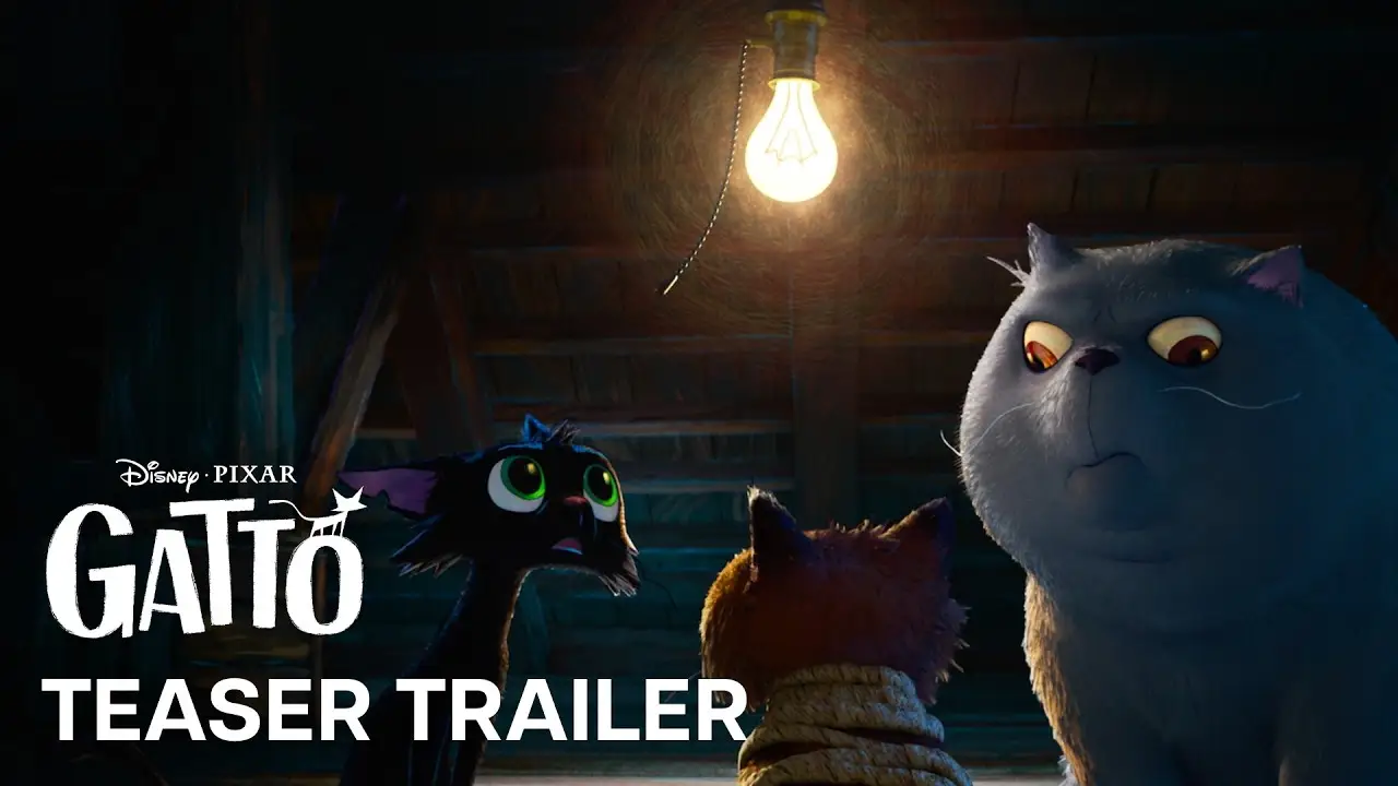Девять жизней кота Нерона — трейлер