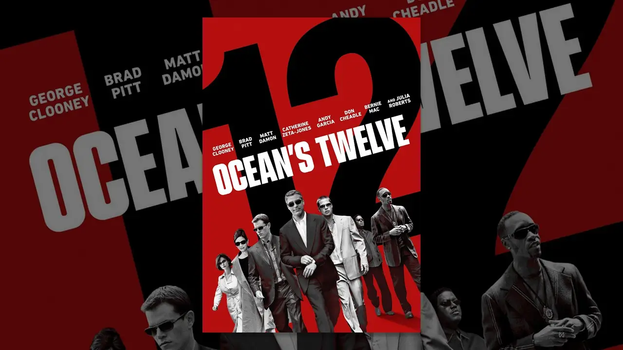 Ocean's Twelve — tráiler