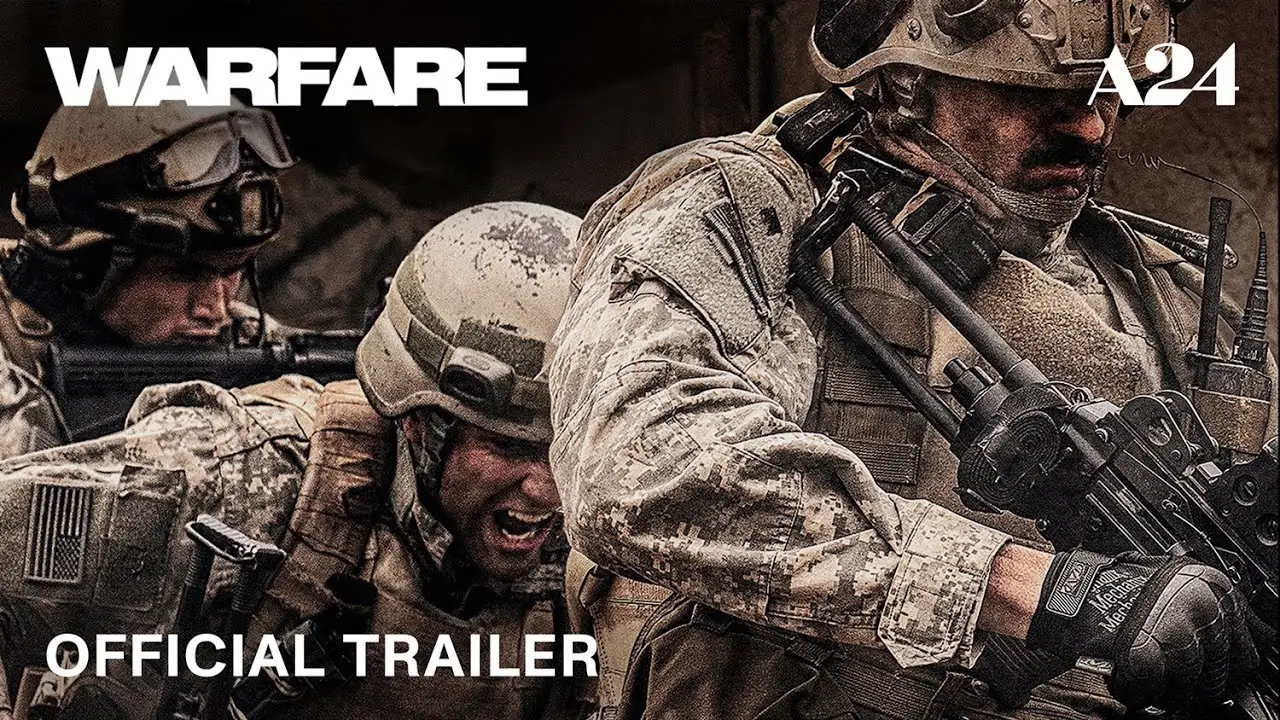 Warfare — tráiler