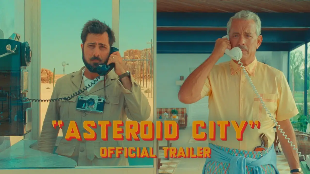 Город астероидов — трейлер