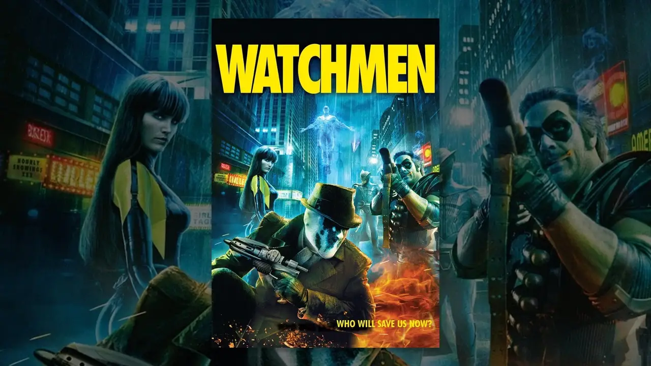 Watchmen — tráiler