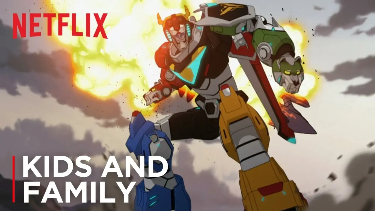 Voltron: El defensor legendario — tráiler