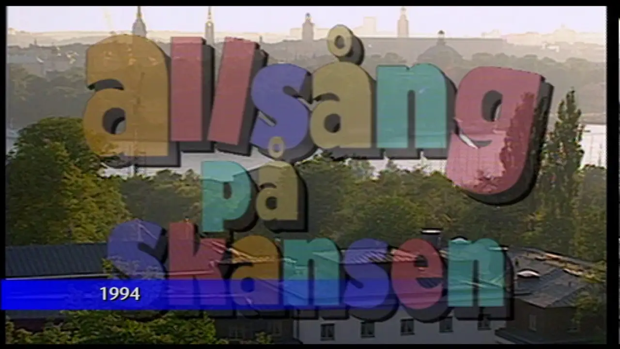 Allsång på Skansen — трейлер