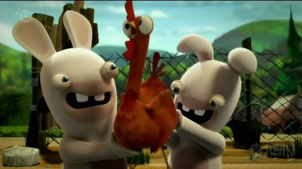 Rabbids Invasion — trailer