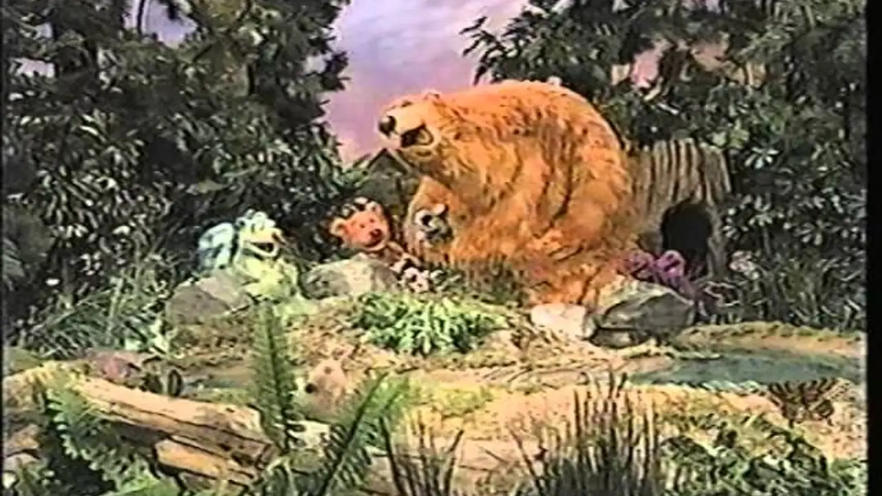 Bear in the Big Blue House — трейлер