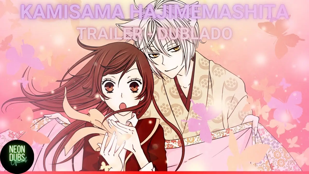 Kamisama Kiss — трейлер
