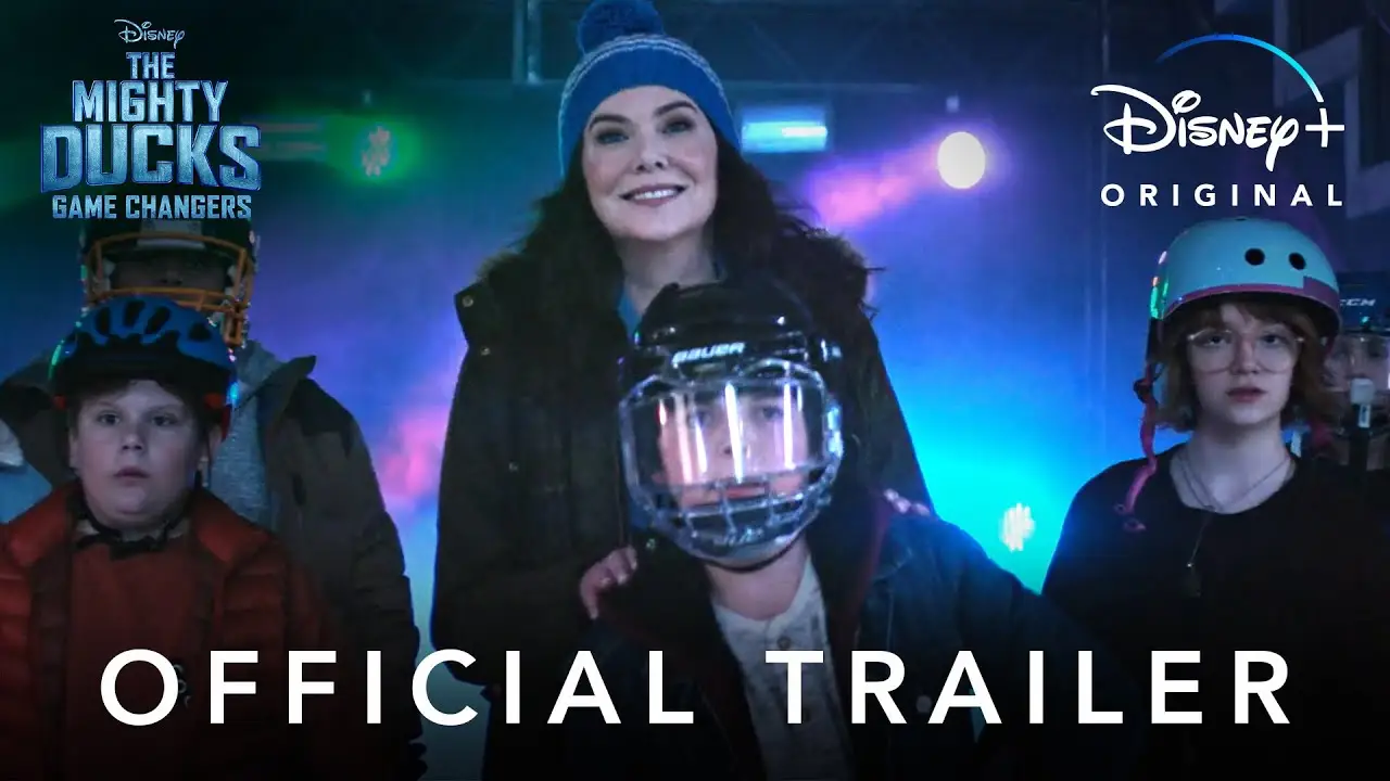 The Mighty Ducks: Game Changers — трейлер